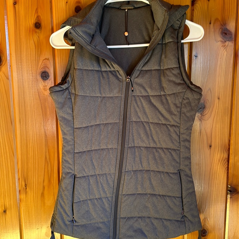 A jacket hoodie